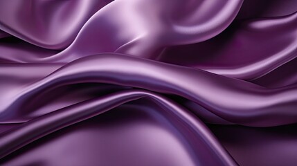 Wall Mural - luxurious purple satin