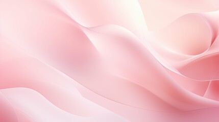 Poster - rose pink gradient background