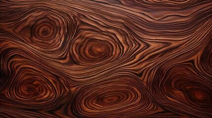 Sticker - swirls wood texture dark