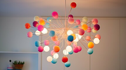 Sticker - design modern light fixture