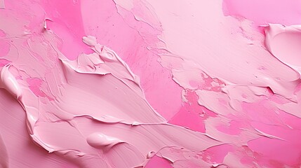 Poster - texture pink paint splat