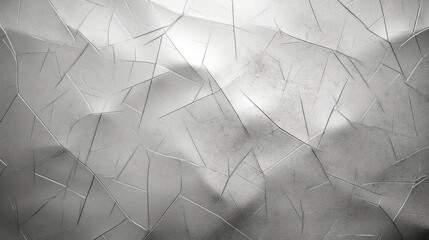 Sticker - interest modern silver background