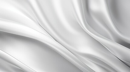 Poster - glamorous elegant silver background