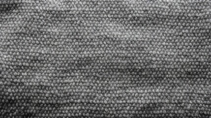 Poster - fibers grey heather texture