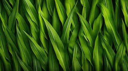 Wall Mural - perspective nature corn background