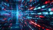 © Mark Pollini - Programming JavaScript during an intense night, immersed in the comforting glow of the screen, where lines of code come to life with each keystroke. In this digital realm, time seems to stand still as