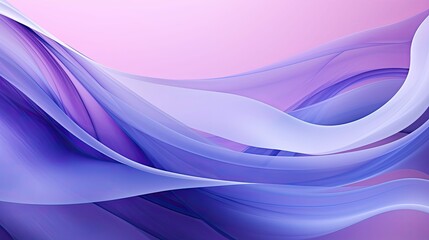 Poster - shapes purple background abstract