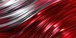© Alexandr - Red and Silver Background Close-Up