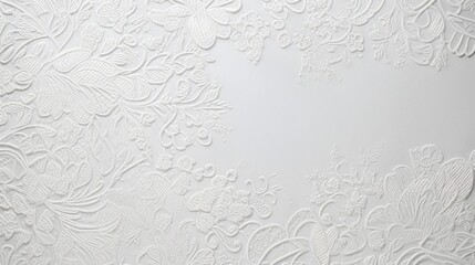 Sticker - delicate light grey textured background