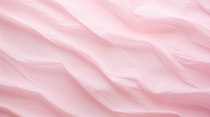 Poster - fabric pink textured background