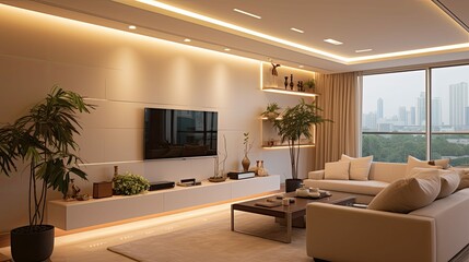 Sticker - residential led panel light