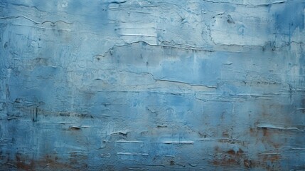 Wall Mural - details blue metal texture