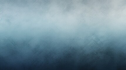 Wall Mural - blue grey and black gradient abstract grainy background wallpaper texture with noise web banner