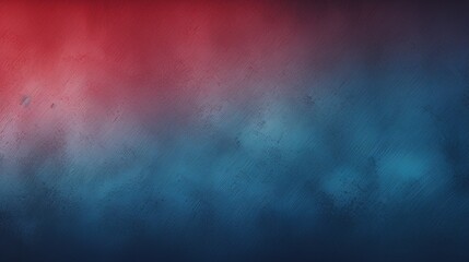 Wall Mural - Blue black gradient background grainy noise texture backdrop abstract poster banner header design