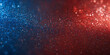 © E - Abstract patriotic red white and blue glitter sparkle background for voting, memorial, labor day and election