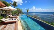 © wiwat - Tranquil Paradise: Beachside Villa Offering Luxury Amenities and Breathtaking Views