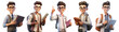 © Rawpixel.com - 3D student character png on transparent background