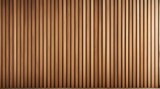 Vertical slats on wooden wall  natural wood paneling texture for interior design