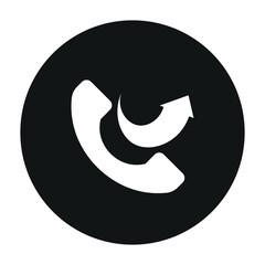 Poster - Telephone Icon