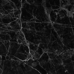 Wall Mural - black grey marble texture background in natural pattern with high resolution, tiles luxury stone flo