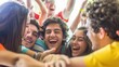 © Anna - Social Butterflies: Extroverts and Group Activities for group of happy friends enjoying a joyful moment together