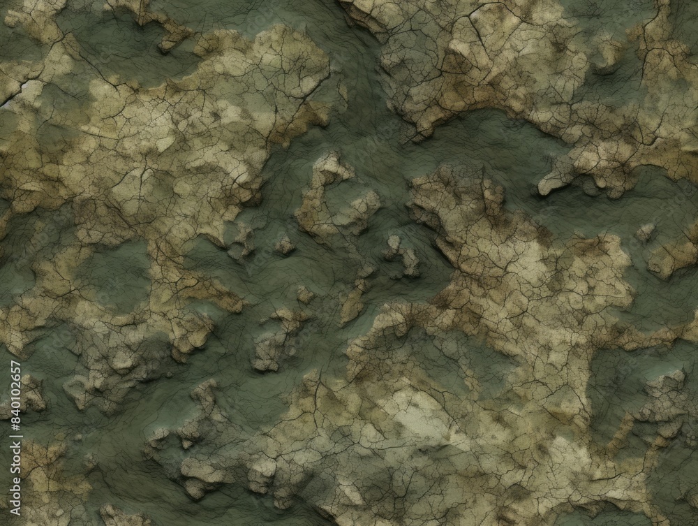 Terrain seamless texture map pattern Stock Illustration | Adobe Stock