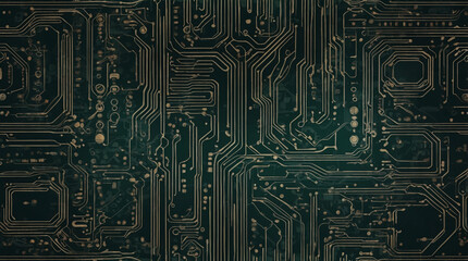 circuit board background