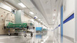 © beben - hospital corridor in hospital