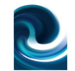 Wall Mural - Vector background of swirling blue texture