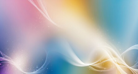 Abstract Blurred Background with Light and Soft Colors
