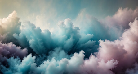 Sticker - Abstract Cloud Formation