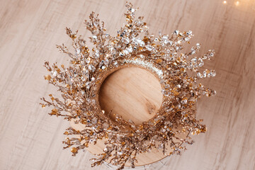 Christmas decoration decoration Christmas wreath wreath. Decoration for New Year.