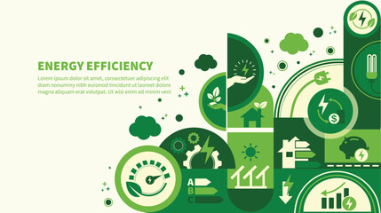 house energy efficiency, energy efficient rating class concept, eco home renovation save cost. low-c