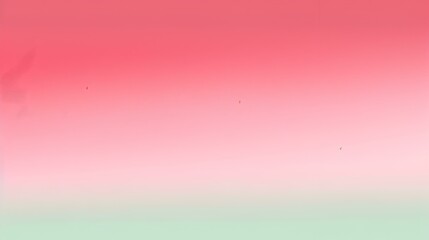 Canvas Print - Gradient of a light to watermelon background