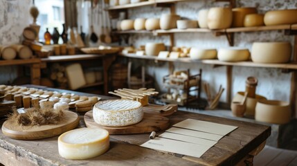 Artisanal Cheese Production Handcrafted Delights and Business Opportunities