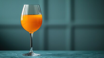 Canvas Print - glass of wine