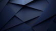 © Izzain - Dark blue geometric background with overlapping layers creating an abstract and modern design pattern.