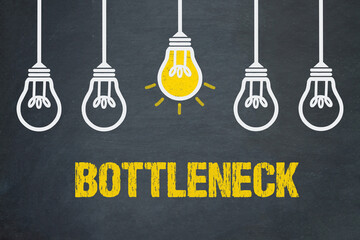 Canvas Print - Bottleneck