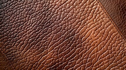 Sticker - leather background, pattern