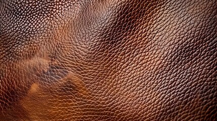 Wall Mural - brown leather backdrop