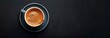 © Zbits - Taza de café, vista superior.