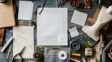Ethical Fashion Designer's Studio Sustainable Fabrics EcoFriendly Practices and Creative Inspiration