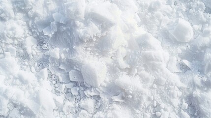 Wall Mural - Pristine snow texture background