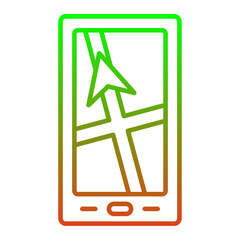 Poster - Gps Tracking Icon