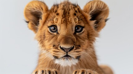 Poster -  A cute little lion