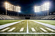 © Chaka_32 - Illuminated Football Field at Night, Ready for Action