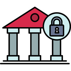 Poster - Bank Close Icon