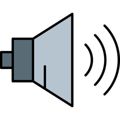 Sticker - Speaker Icon