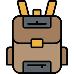 Poster - Backpack Icon