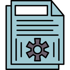 Canvas Print - Tasks Icon